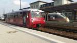 EBS 772 345-5 als DPE 81091 nach Laucha, am 05.10.2014 in Naumburg Hbf.