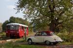 EBS 772 345-5 als DPE 81086 von Laucha nach Naumburg Hbf, am 05.10.2014 in Balgst�dt.