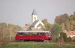 EBS 772 345-5 als DPE 81090 von Laucha nach Naumburg Hbf, am 05.10.2014 bei Kleinjena.