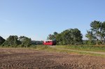 Am 21.08.2016 verkehrte EBS 772 345-5 als 13.