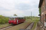 EBS 772 345 als DPE 79374 nach Naumburg Hbf über Erfurt, am 01.05.2017 in Donndorf.