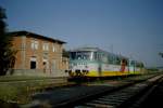 Am 18.08.1998 hatte J�rg Berthold wieder einmal Dienst auf der Unstrutbahn.