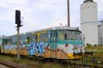 KEG 905 VT 2.20 ist nach langer Abewesenheit wieder in seiner Heimat Karsdorf augetaucht.
