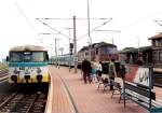 KEG 907 als RB nach Naumburg Hbf, am 03.06.1998 in Artern.