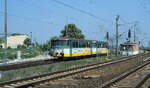 KEG VS 2.53 als RB nach Naumburg, am 11.06.1998 bei in Artern. (Foto: Sammlung Werner Brutzer)