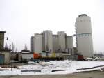 Arco Werksgel�nde am Zementwerk Karsdorf; 21.01.2010