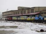 LOTRAC 3 + ARCO 4070.01-7 + 4070.04-1 + 5021.04-3 + 5021.01-9 am Zementwerk Karsdorf; 21.01.2010