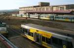 ARCO Gel�nde am Zementwerk Karsdorf; April 2005 (Foto: TfG/EK-Verlag)