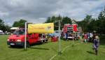 Am 21.07.2012 veranstaltete die Burgenlandbahn GmbH einen Kinder- und Jugendtag auf dem Sportplatz in Wangen.