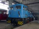 Ein weiterer Neuzugang bei der EBS, die 102 002-3 vom s�chsischen Eisenbahnmuseum in Chemnitz.