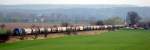 Am 03.04.2012 war wieder mal ein G�terzug auf der Unstrutbahn unterwegs.