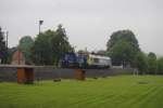 InfraLeuna 209 + 263 006-9 als Tfzf von Karsdorf nach (vermutlich) Leuna, am 31.05.2013 in Balgst�dt.