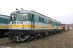 KEG 2116 (CFR 60-0979) am Zementwerk Karsdorf.