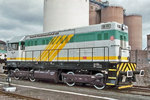 Die KEG 0751 am 10.03.2000 in Karsdorf.