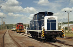 KEG 0652 (260 106-0) im Jahr 2002 in Karsdorf.