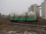 Lafarge Cement 83 54 9308 829-7 CZ-LC Uacs am Zementwerk Karsdorf.