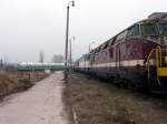 Am 17.02.2011 wurden seit dem Jahr 2008 wieder Zementwagen in Karsdorf beladen.