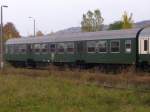 DR 50 80 21-12 053-2 Bmh von DB Regio Th�ringen, im  Rotk�ppchen-Express II  aus Eisenach, im Bf Karsdorf; 21.10.2007