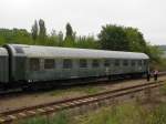 DR 51 50 39-40 043-4 ABme (D-EMBB 56 80 39-40 043-3) im DLr 79826 aus Freyburg, am 13.09.2014 in Karsdorf Bbf.
