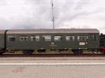 DR 50 50 24-25 372-4 Baag (D-EFSFT 55 80 24-25 372-3) im DLr 24892 nach Laucha, am 09.09.2017 in Naumburg Hbf.