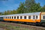 DR 51 50 19-40 153-5 A (D-EMBB 56 80 19-40 153-4 Am) im DPE 61443 nach Leipzig-Plagwitz, am 09.09.2023 in Karsdorf. (Foto: Falk Hoffmann)