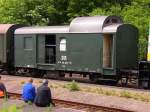 DR 40 50 940-0379-6 Pwg der Eisenbahnfreunde Sta�furt, am 11.06.2005 in einem Sonderzug aus Sch�nebeck im Bf Freyburg.