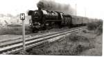 DR 44 1093-2 mit einem Sonderzug zum 100.