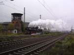 DR 41 1144-9 mit dem RE 16280  Rotk�ppchen-Express  von Eisenach nach Freyburg, bei der Ausfahrt in Naumburg Hbf; 21.10.2007 (Foto: Thomas Menzel)