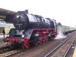 Die 41 1144-9 von der IGE Werrabahn Eisenach e.V.