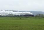 IGE Werrabahn Eisenach 41 1144-9 mit dem RE 16280  ROTK�PPCHEN-EXPRESS  von Eisenach nach Freyburg, bei Naumburg; 21.10.2007  