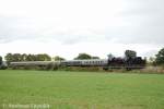 IGE Werrabahn 41 1144-9 mit dem Lr 74602 von Freyburg nach Naumburg Hbf, am 04.10.2009 bei Roßbach.