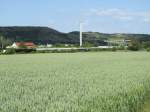 Am Nachmittag des 09.06.2012 fuhr der Leerzug von Karsdorf zur�ck nach Freyburg um die Touristen wieder aufzunehmen, um dann zur�ck nach St.