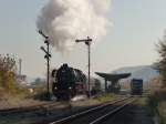 Am 21.10.2012 war die 41 1144-9 der IGE Werrabahn erneut im Unstruttal zu Gast.