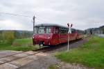 Nebenbahnromantik pur.