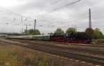 IGE Werrabahn-Eisenach 41 1144-9 mit dem RE 16197  Rotk�ppchen-Express II  von Camburg nach Freyburg, am 05.10.2013 in Naumburg Hbf.