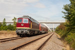 EBS 132 334-4 wartet am 20.08.2016 im ehem.