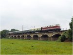 ITL 118 552-9 mit dem DPE 61186 von Vitzenburg nach Löbau (Sachs), am 17.09.2016 in Naumburg-Henne.