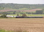 EFSFT 44 1486-8 und CLR 229 181-3 am Zugschluss mit dem DLr 24178 aus Freyburg, am 09.09.2017 in Laucha.