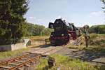 SEM 50 3648-8 mit dem DLr 52363 von Freyburg nach Karsdorf, am 08.09.2018 in Balgstädt. (Foto: Daniel Eid)