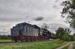IGE Werrabahn Eisenach 41 1144-9 mit dem RE 16594  Rotkäppchen-Express II  von Zeulenroda unt Bf nach Freyburg, am 10.10.2020 bei Roßbach.