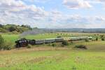 Zum Winzerfest nach Freyburg (Unstrut) kamen am 13.09.2025 die Eisenbahnfreunde vom Traditionsbahnbetriebswerk Staßfurt e.V.