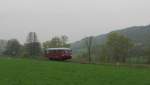 EBS 772 345-5 als DPE 32738 von Karsdorf nach Erfurt Hbf, am 01.05.2013 bei Balgst�dt.