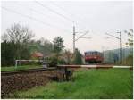 EBS 772 345-5 als DPE 32738 von Karsdorf nach Erfurt Hbf, am 01.05.2013 in Saaleck.