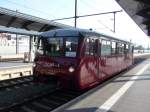 EBS 772 345-5 als  Unstrut-Schrecke-Express  DbZ 91358 nach Ro�leben, am 24.08.2013 in Erfurt Hbf.