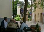 Auch in Luxembourg verkehrt f�r die Touristen (und Einheimischen) ein  Petit-Train .