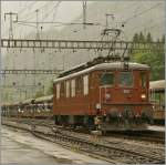 BLS Ae 4/4 in Kandersteg.