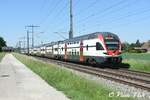 RABe 511 015
Ici à Lyssach
Le 19 Mai 2020