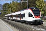 RABe 523 053
Ici à Solothurn-West
Le 25 Octobre 2018