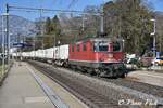 Re 420 167  Ici à Solothurn West  Le 13 Février 2019