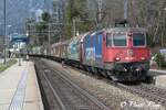 Re 420 307  Ici à Solothurn West  Le 06 Avril 2018